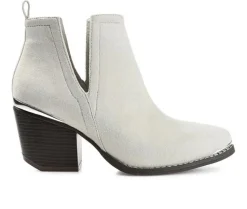 Cowboy & Western>Journee Collection Women's Issla Side Slit Booties