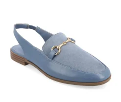 Loafers & Oxfords|Clogs & Mules>Journee Collection Women's Lainey Slingback Loafer Mules