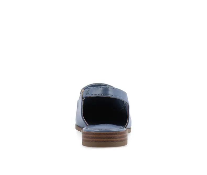 Loafers & Oxfords|Clogs & Mules>Journee Collection Women's Lainey Slingback Loafer Mules