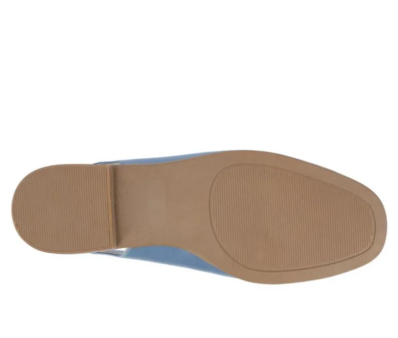 Loafers & Oxfords|Clogs & Mules>Journee Collection Women's Lainey Slingback Loafer Mules