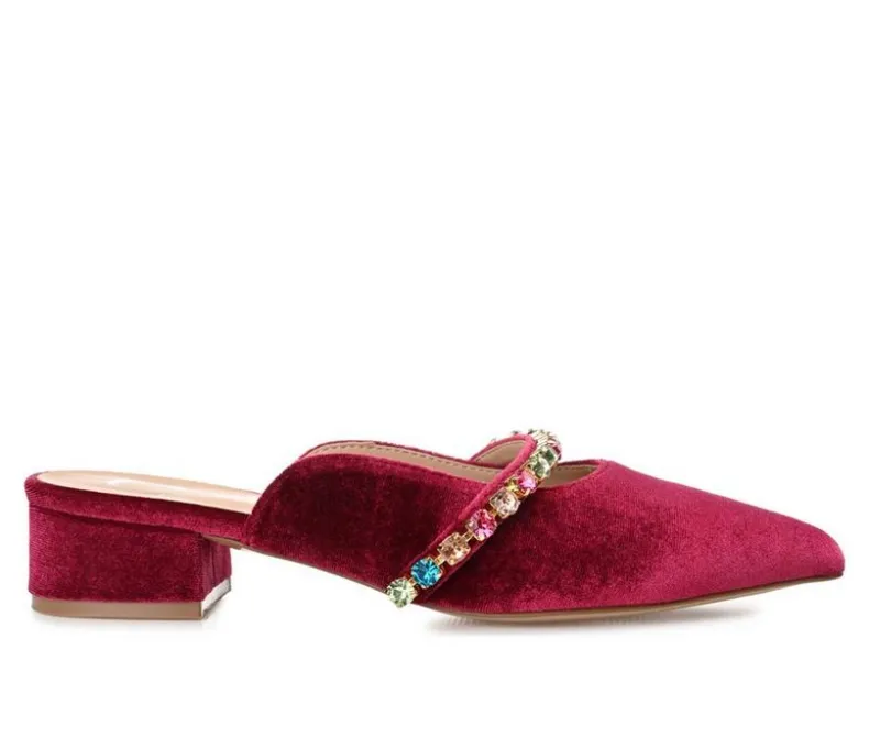 Clogs & Mules>Journee Collection Women's Jewel Mules
