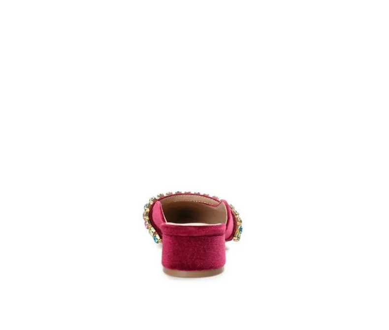 Clogs & Mules>Journee Collection Women's Jewel Mules