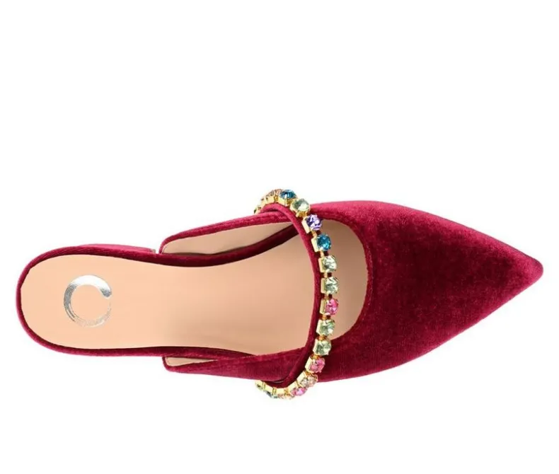 Clogs & Mules>Journee Collection Women's Jewel Mules