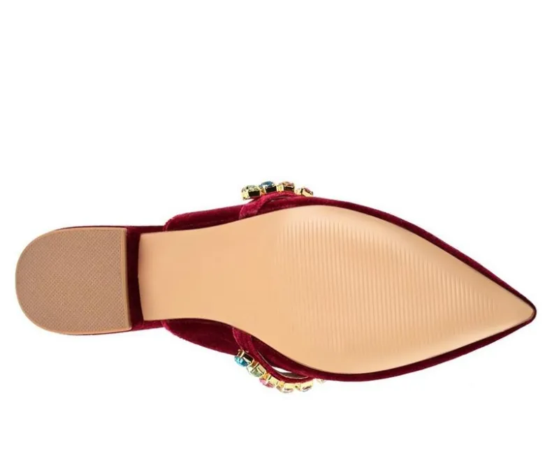 Clogs & Mules>Journee Collection Women's Jewel Mules