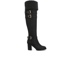 Tall|Boots & Booties>Journee Collection Women's Alyza Knee High Boots