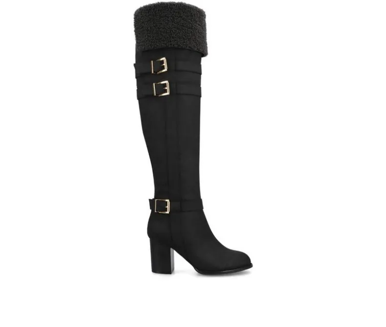 Tall|Boots & Booties>Journee Collection Women's Alyza Knee High Boots