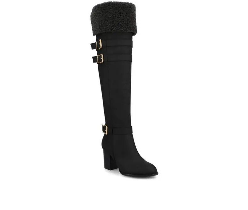 Tall|Boots & Booties>Journee Collection Women's Alyza Knee High Boots