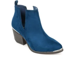 Cowboy & Western>Journee Collection Women's Issla Side Slit Booties