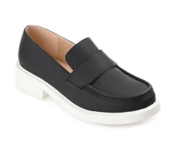 Loafers & Oxfords>Journee Collection Women's Saydee Block Heel Loafers
