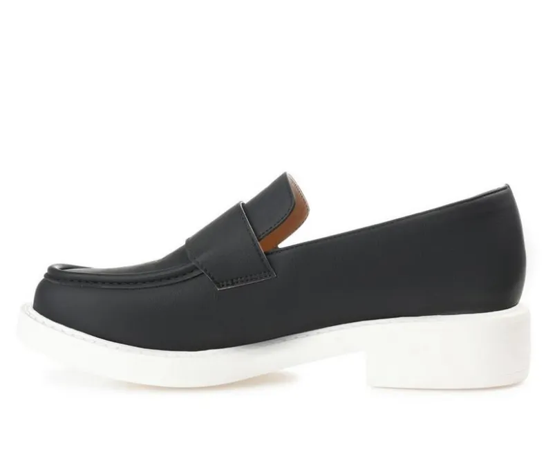 Loafers & Oxfords>Journee Collection Women's Saydee Block Heel Loafers