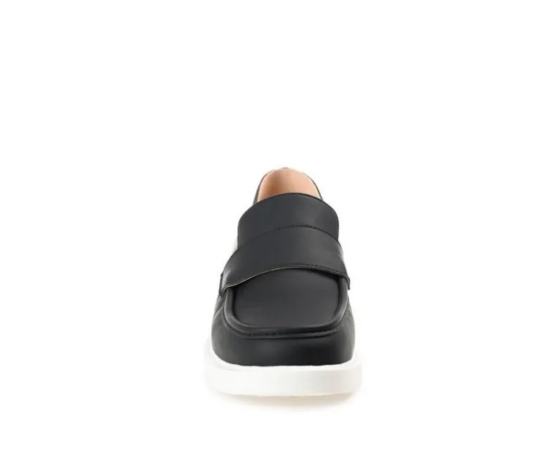 Loafers & Oxfords>Journee Collection Women's Saydee Block Heel Loafers