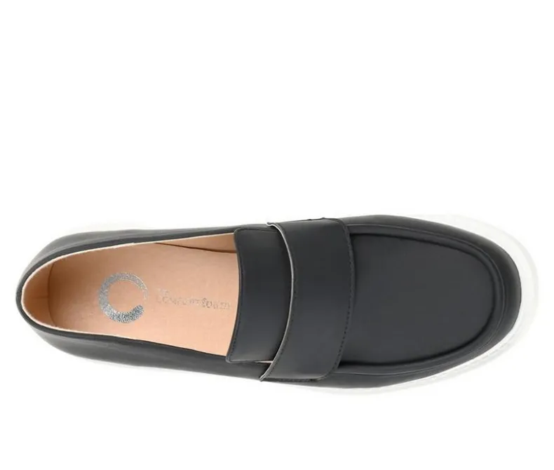 Loafers & Oxfords>Journee Collection Women's Saydee Block Heel Loafers