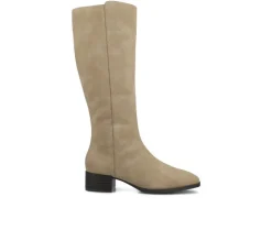 Tall|Boots & Booties>Journee Collection Women's Devri Wide Calf Knee High Boots
