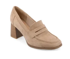 Loafers & Oxfords>Journee Collection Women's Malleah Block Heel Loafers