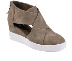 Platform>Journee Collection Women's Seena Wedge Sneakers
