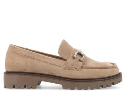 Loafers & Oxfords>Journee Collection Women's Jessamey Chunky Loafers