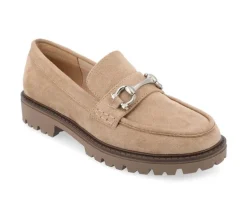 Loafers & Oxfords>Journee Collection Women's Jessamey Chunky Loafers