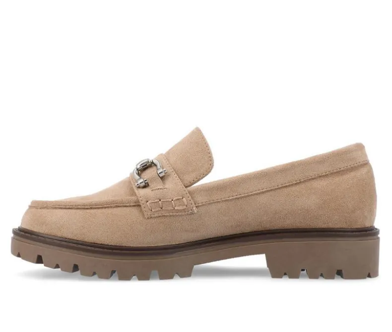Loafers & Oxfords>Journee Collection Women's Jessamey Chunky Loafers