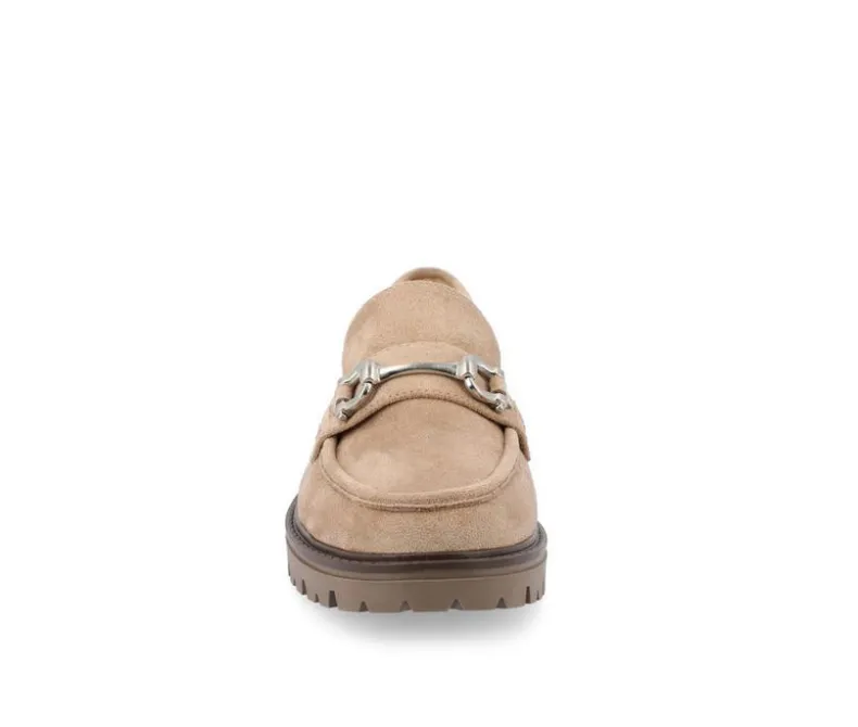 Loafers & Oxfords>Journee Collection Women's Jessamey Chunky Loafers
