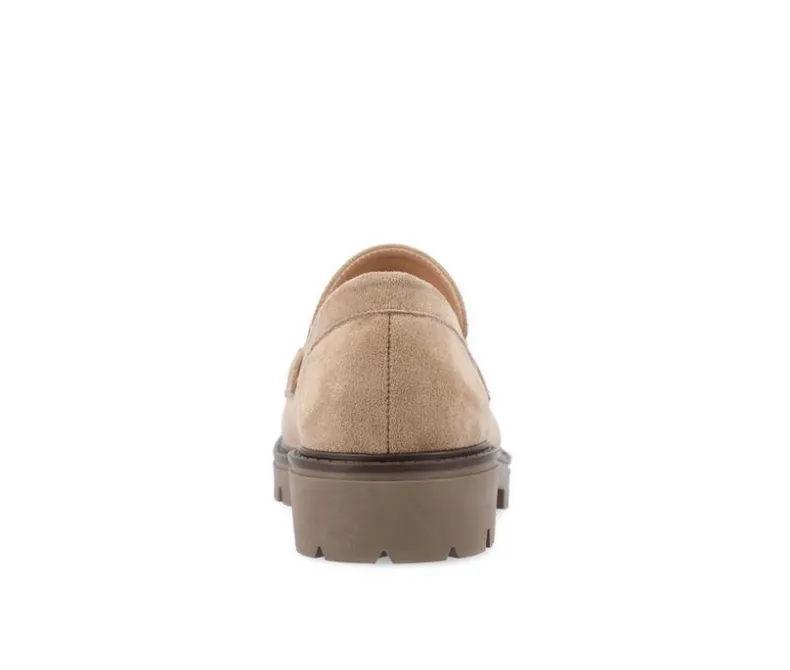 Loafers & Oxfords>Journee Collection Women's Jessamey Chunky Loafers