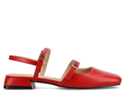 Flats>Journee Collection Women's Gretchenn Mary Janes