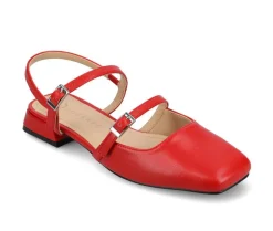 Flats>Journee Collection Women's Gretchenn Mary Janes