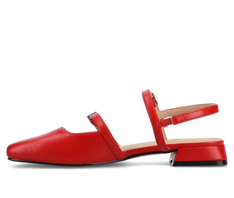 Flats>Journee Collection Women's Gretchenn Mary Janes