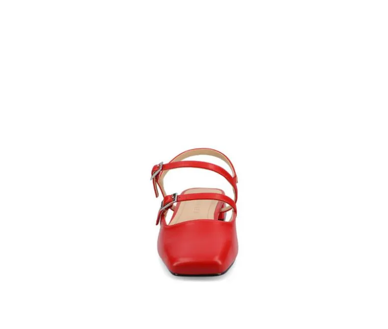 Flats>Journee Collection Women's Gretchenn Mary Janes