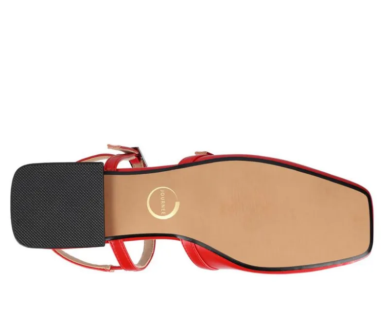 Flats>Journee Collection Women's Gretchenn Mary Janes