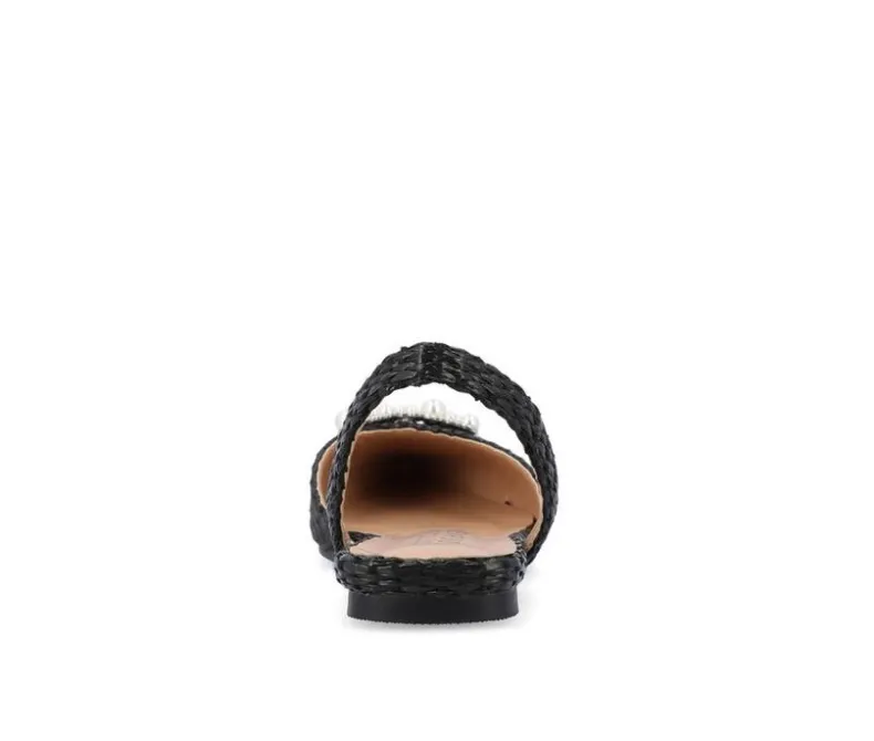 Clogs & Mules>Journee Collection Women's Hannae Slingback Mules