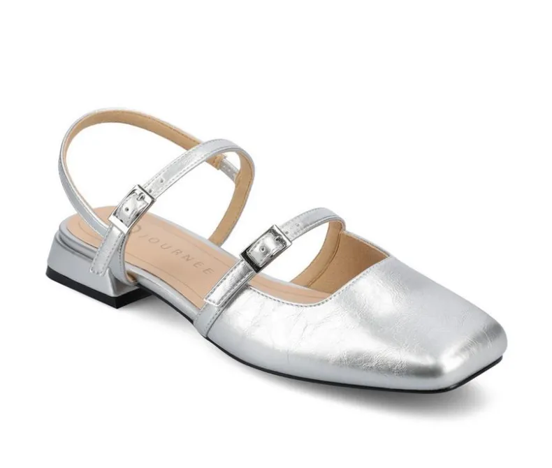 Flats>Journee Collection Women's Gretchenn Mary Janes