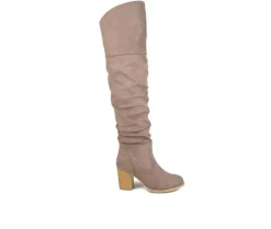 Wide Calf|Dress>Journee Collection Women's Kaison Wide Calf Over-The-Knee Boots