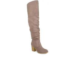 Wide Calf|Dress>Journee Collection Women's Kaison Wide Calf Over-The-Knee Boots