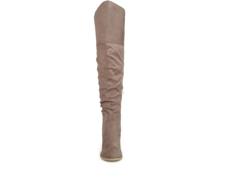 Wide Calf|Dress>Journee Collection Women's Kaison Wide Calf Over-The-Knee Boots
