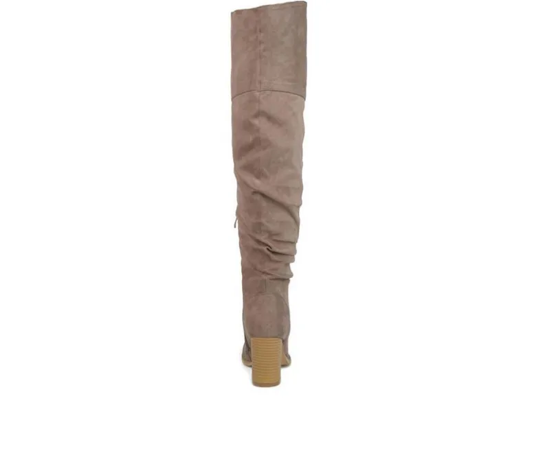Wide Calf|Dress>Journee Collection Women's Kaison Wide Calf Over-The-Knee Boots