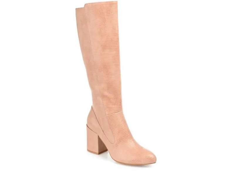 Wide Calf|Tall>Journee Collection Women's Tavia Wide Calf Knee High Boots