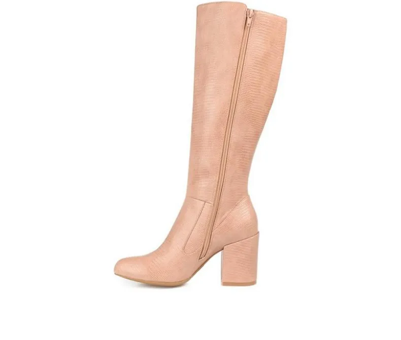 Wide Calf|Tall>Journee Collection Women's Tavia Wide Calf Knee High Boots