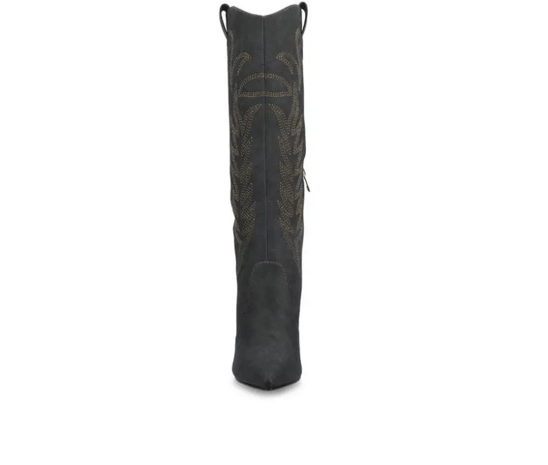 Cowboy & Western|Boots & Booties>Journee Collection Women's Laramie Knee High Boots