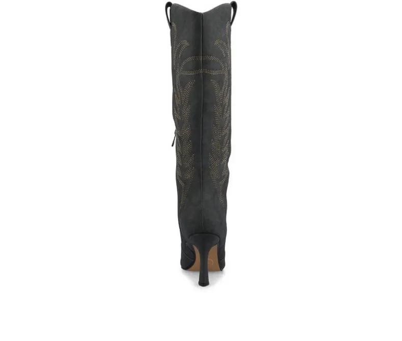 Cowboy & Western|Boots & Booties>Journee Collection Women's Laramie Knee High Boots