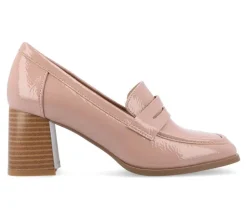 Loafers & Oxfords>Journee Collection Women's Malleah Block Heel Loafers