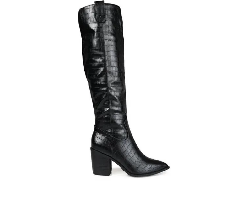 Wide Calf|Dress>Journee Collection Women's Therese Extra Wide Calf Over-The-Knee Boots