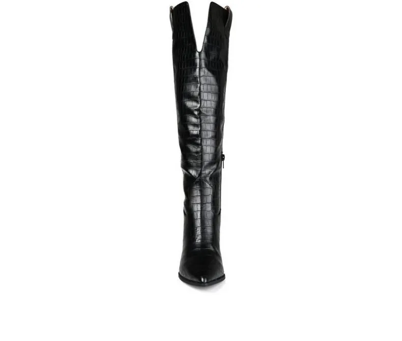 Wide Calf|Dress>Journee Collection Women's Therese Extra Wide Calf Over-The-Knee Boots