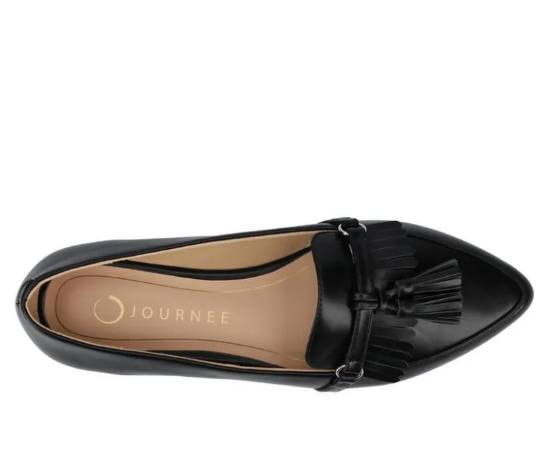 Loafers & Oxfords>Journee Collection Women's Jannah Flats
