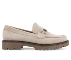 Loafers & Oxfords>Journee Collection Women's Jessamey Chunky Loafers