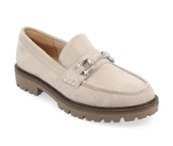 Loafers & Oxfords>Journee Collection Women's Jessamey Chunky Loafers