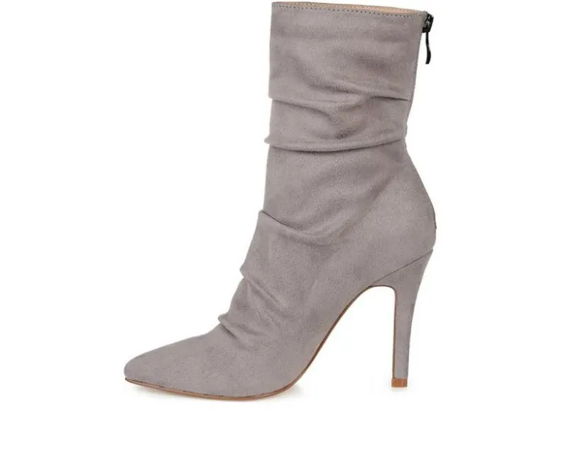 Dress>Journee Collection Women's Markie Stiletto Booties