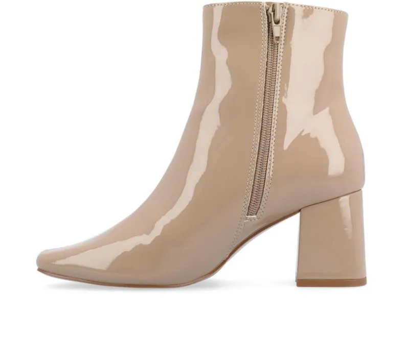 Dress>Journee Collection Women's Haylinn Block Heel Booties