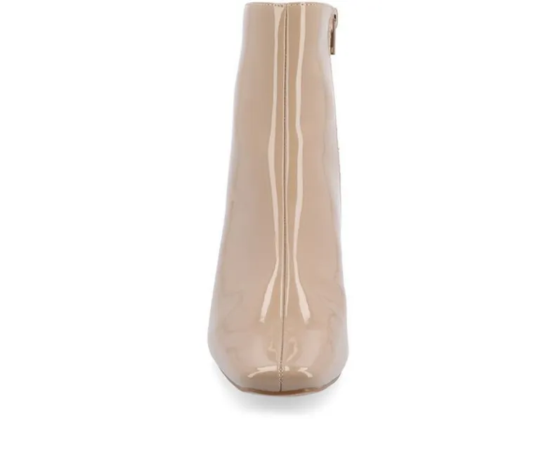Dress>Journee Collection Women's Haylinn Block Heel Booties