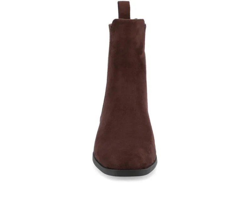 Dress|Pumps & Heels>Journee Collection Women's Wrenley Block Heel Booties
