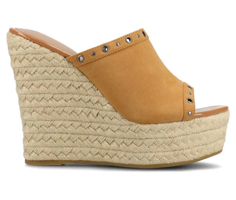 Sandals>Journee Collection Women's Yari Wedges